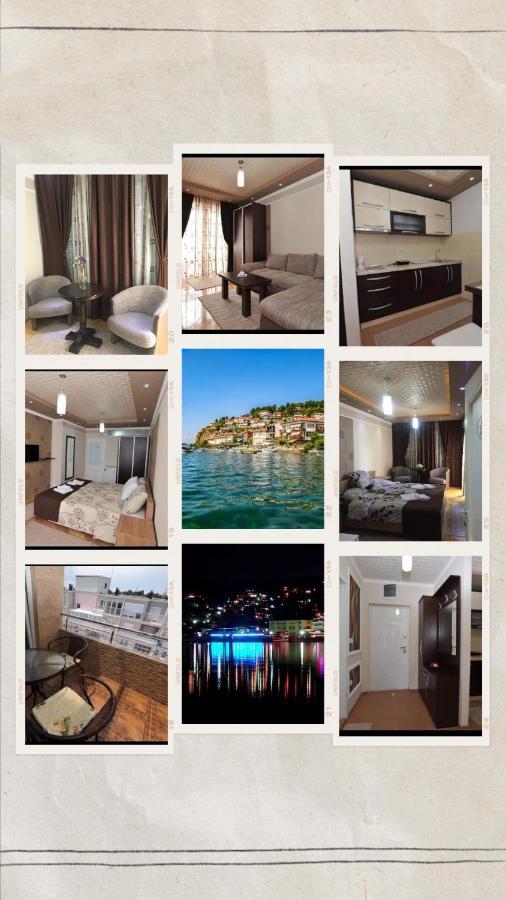 Apartments 4 Seasons Ohrid Exteriör bild