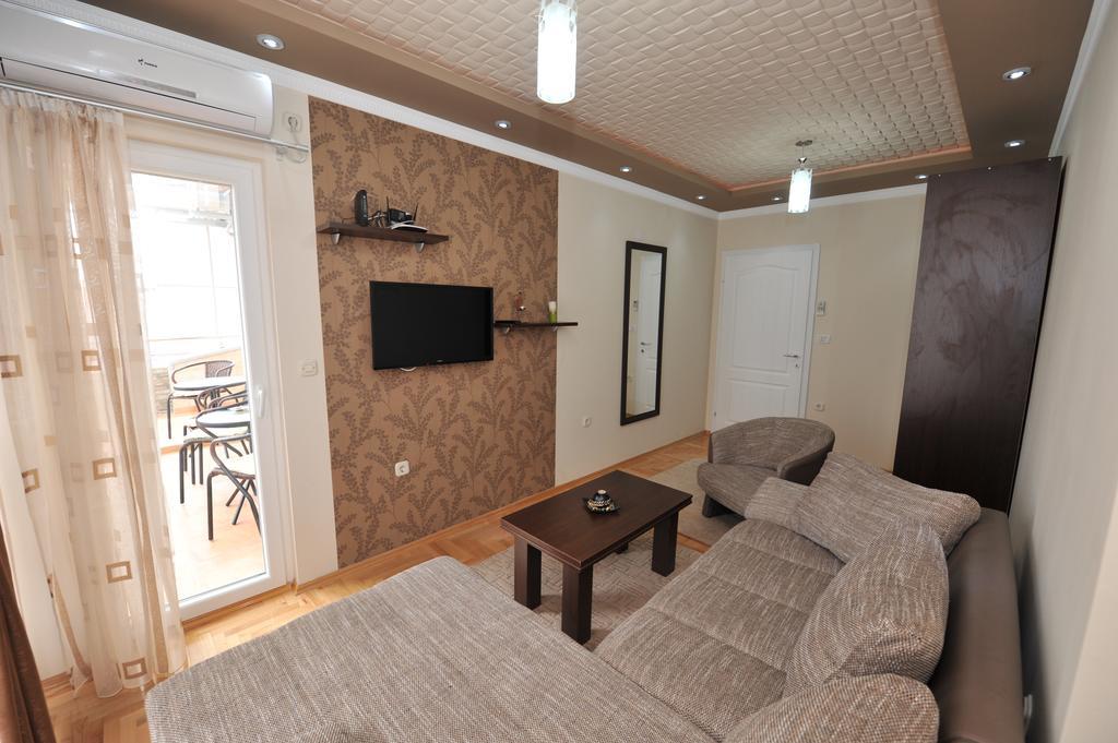 Apartments 4 Seasons Ohrid Rum bild